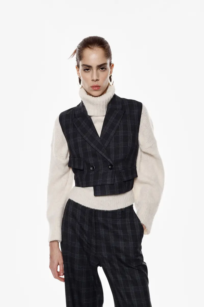 Imperial Gilet Nero 3671829 miniatura 3