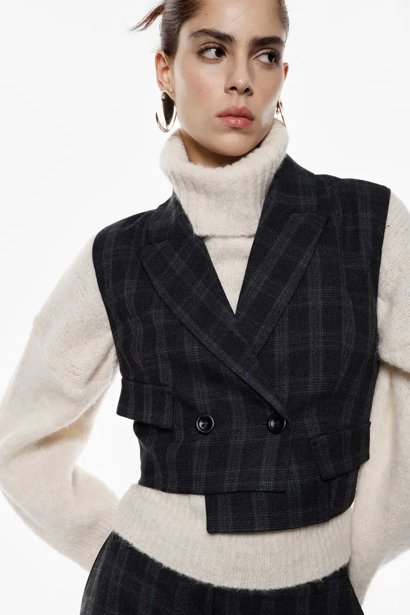 Imperial Gilet Nero 3671829 miniatura 4