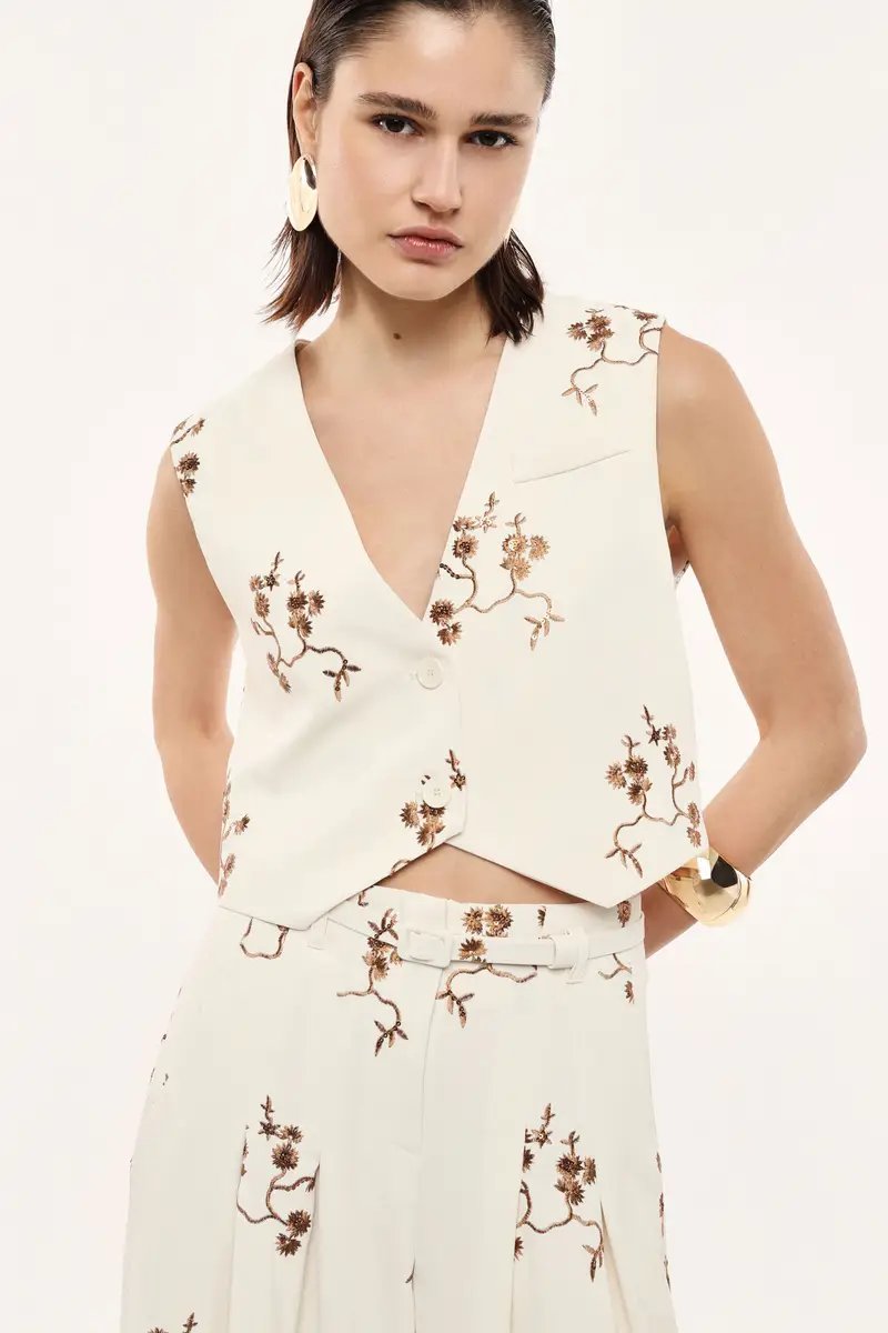 Imperial Gilet Bianco 4245734 miniatura 2