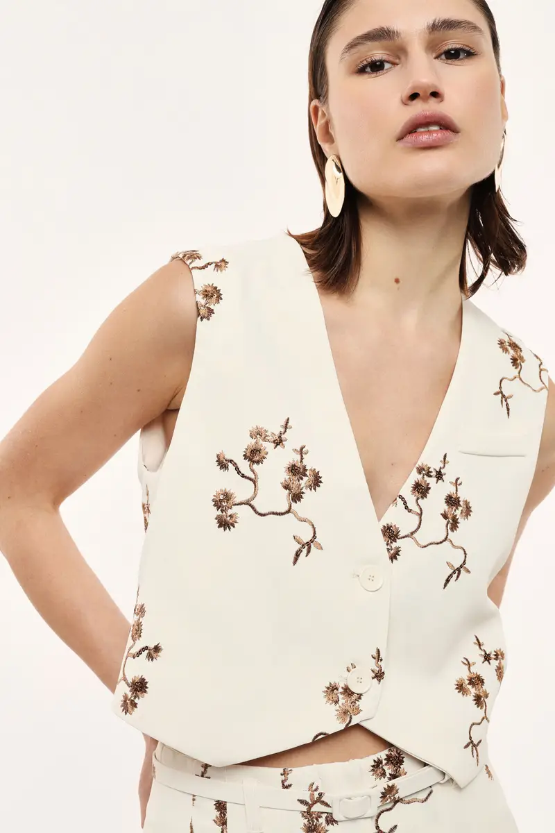 Imperial Gilet Bianco 4245734 miniatura 3