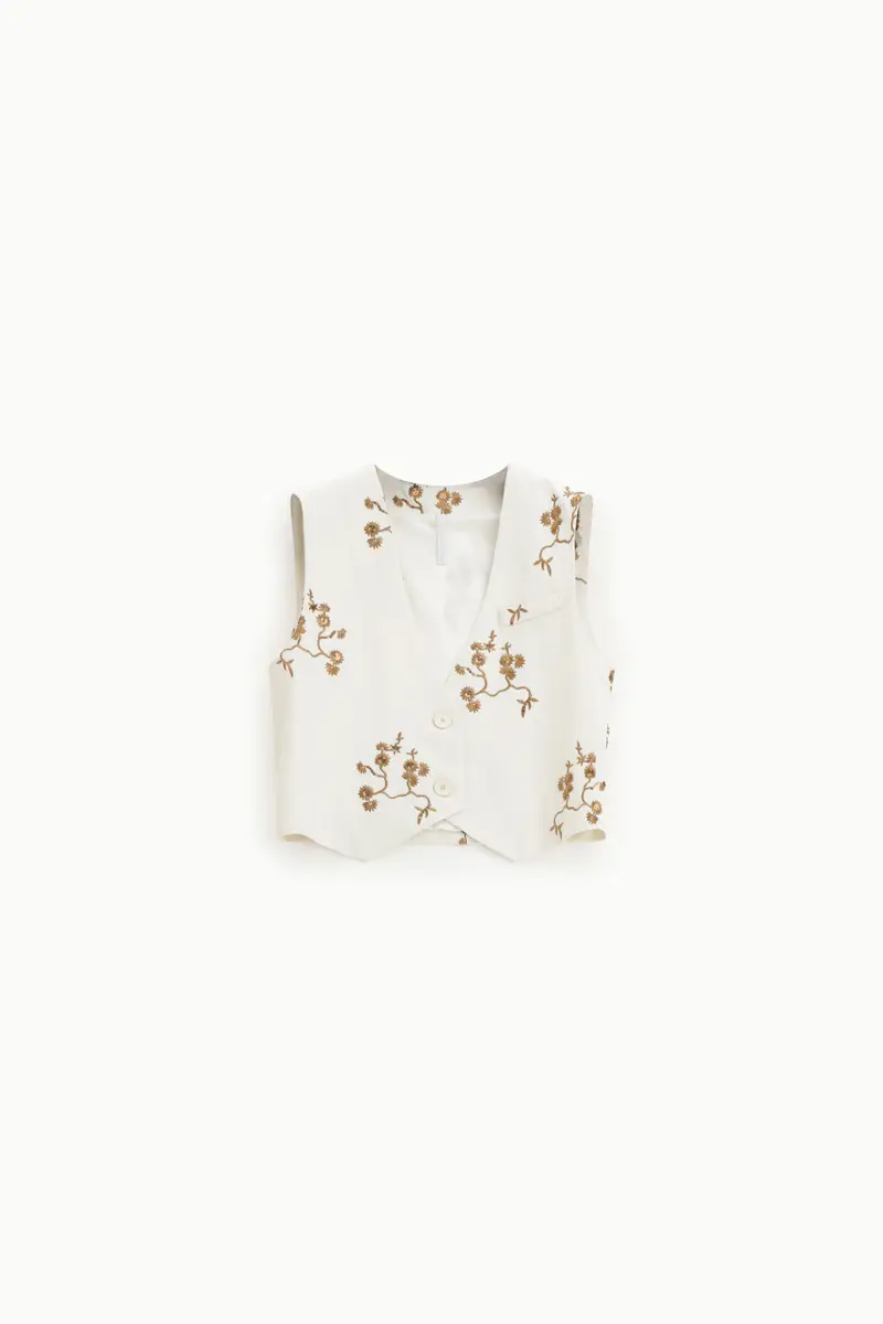 Imperial Gilet Bianco 4245734