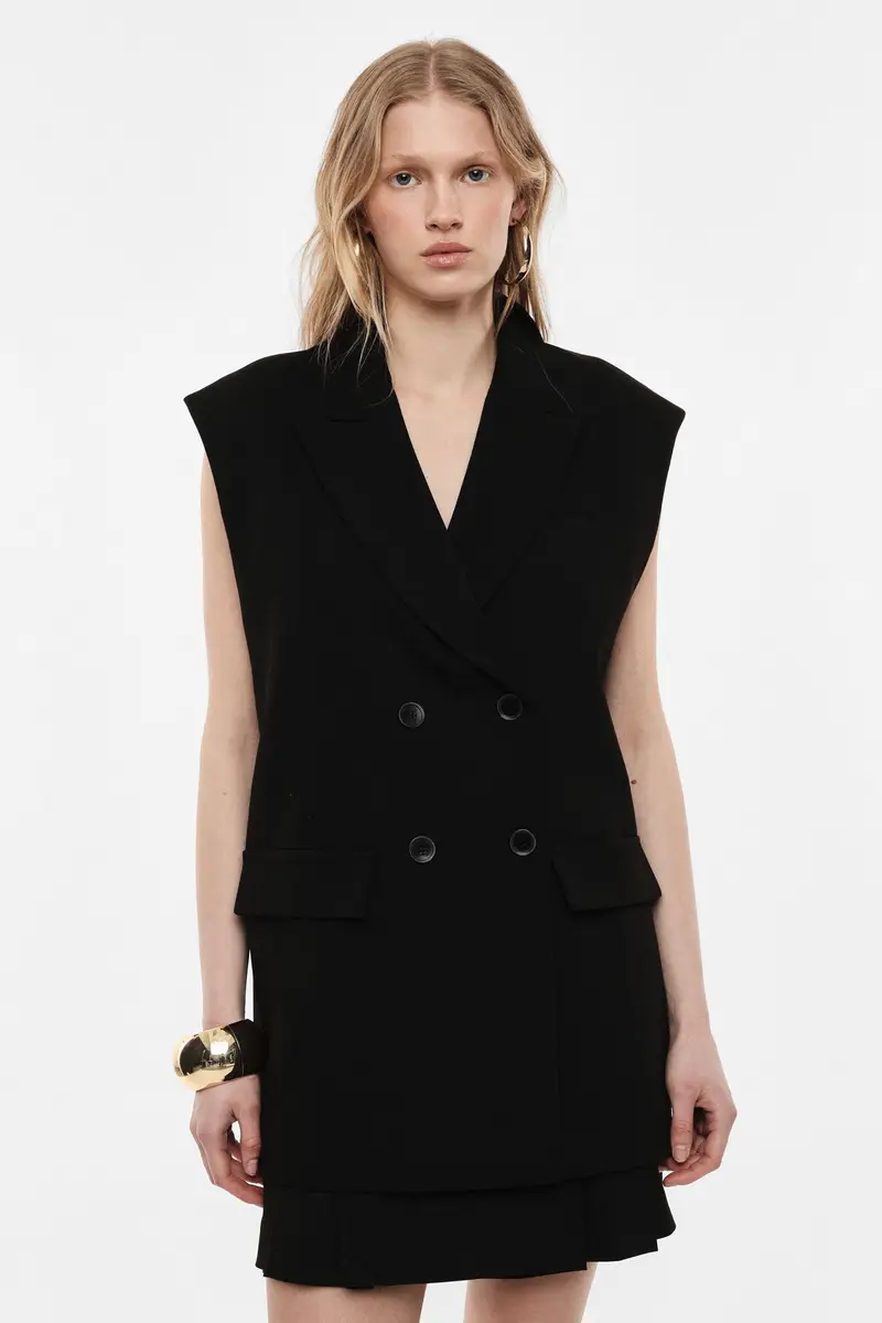 Imperial Gilet Nero 4346150 miniatura 2