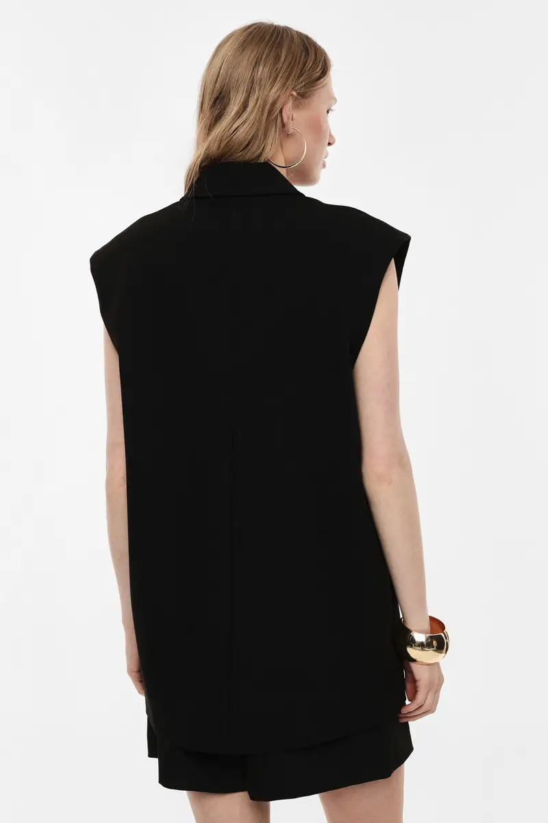 Imperial Gilet Nero 4346150 miniatura 3