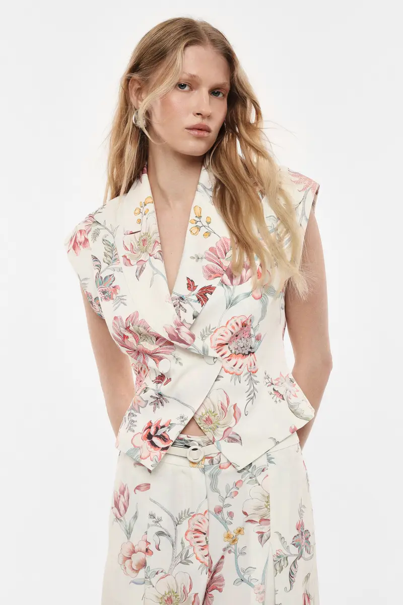 Imperial Gilet Bianco 4346131 miniatura 2