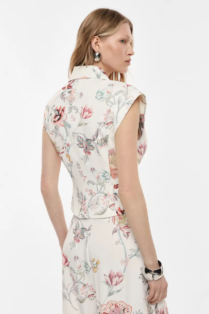 Imperial Gilet Bianco 4346131 miniatura 3