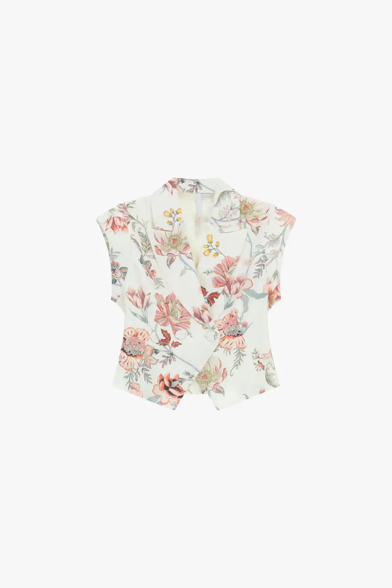 Imperial Gilet Bianco 4346131