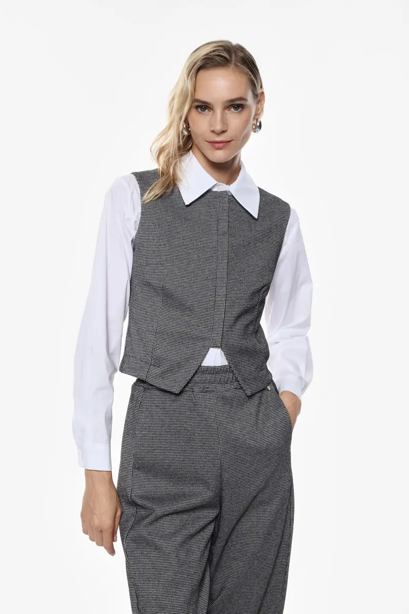 Imperial Gilet Nero 3570894 miniatura 2