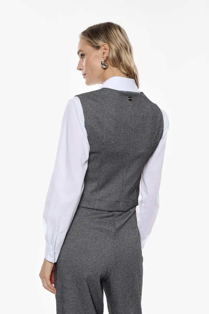 Imperial Gilet Nero 3570894 miniatura 3