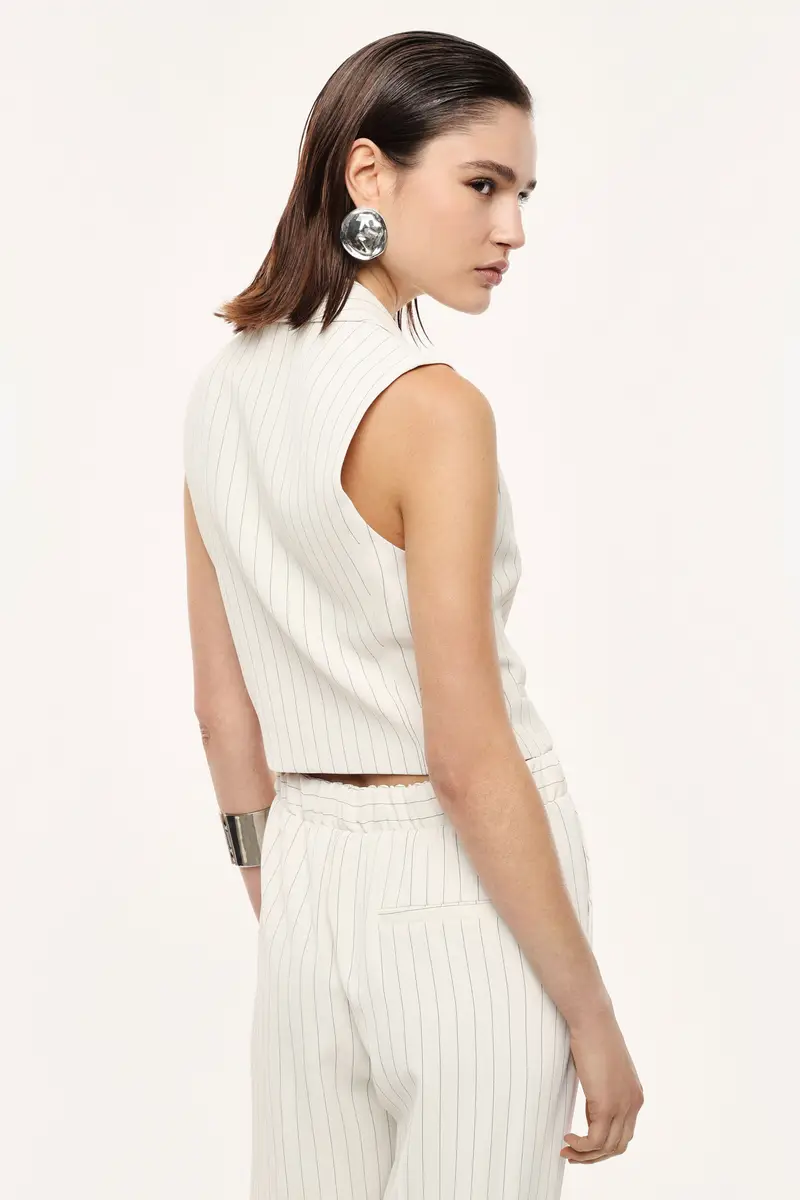 Imperial Gilet Bianco 4216709 miniatura 3