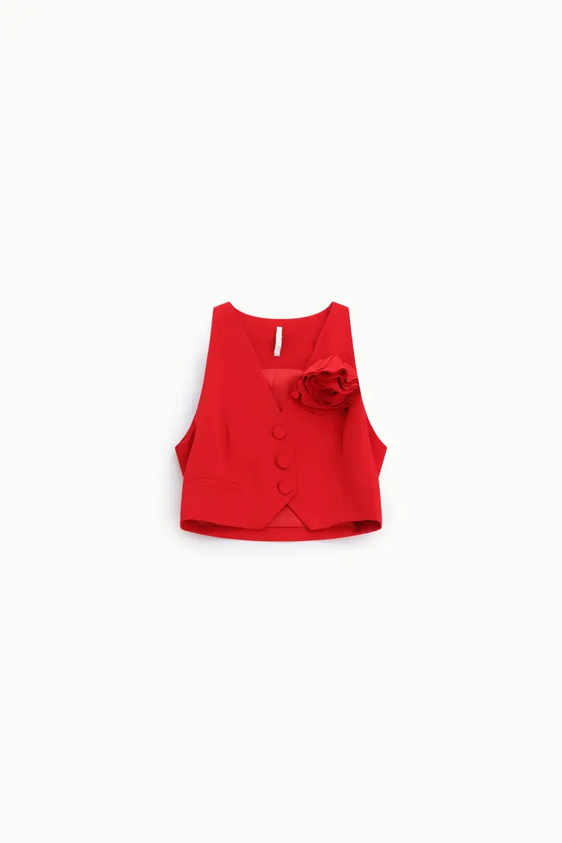 Imperial Gilet Rosso 4283664