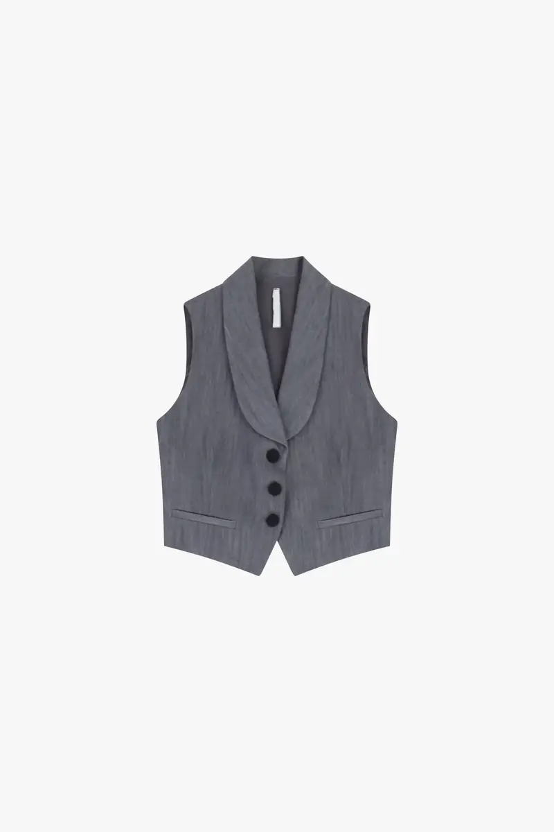 Imperial Gilet Grigio 3570925