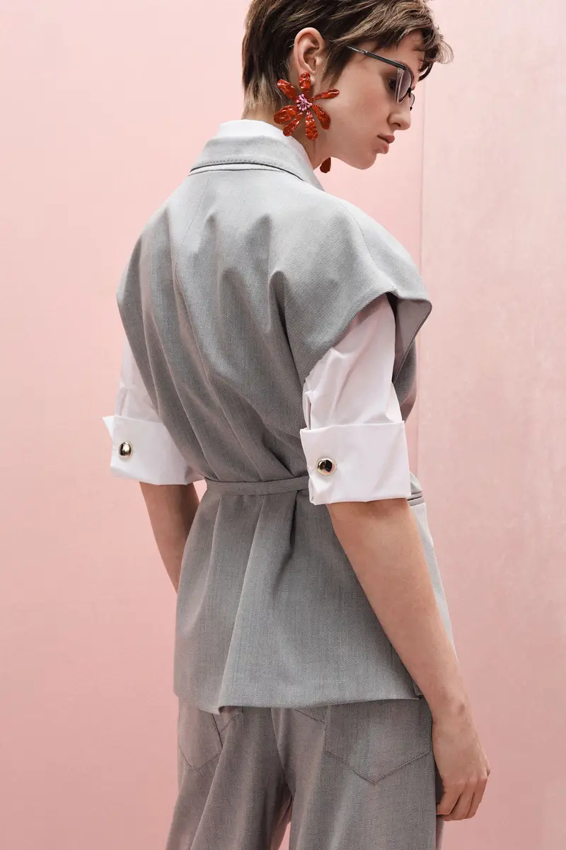 Imperial Gilet Grigio 4245735 miniatura 3