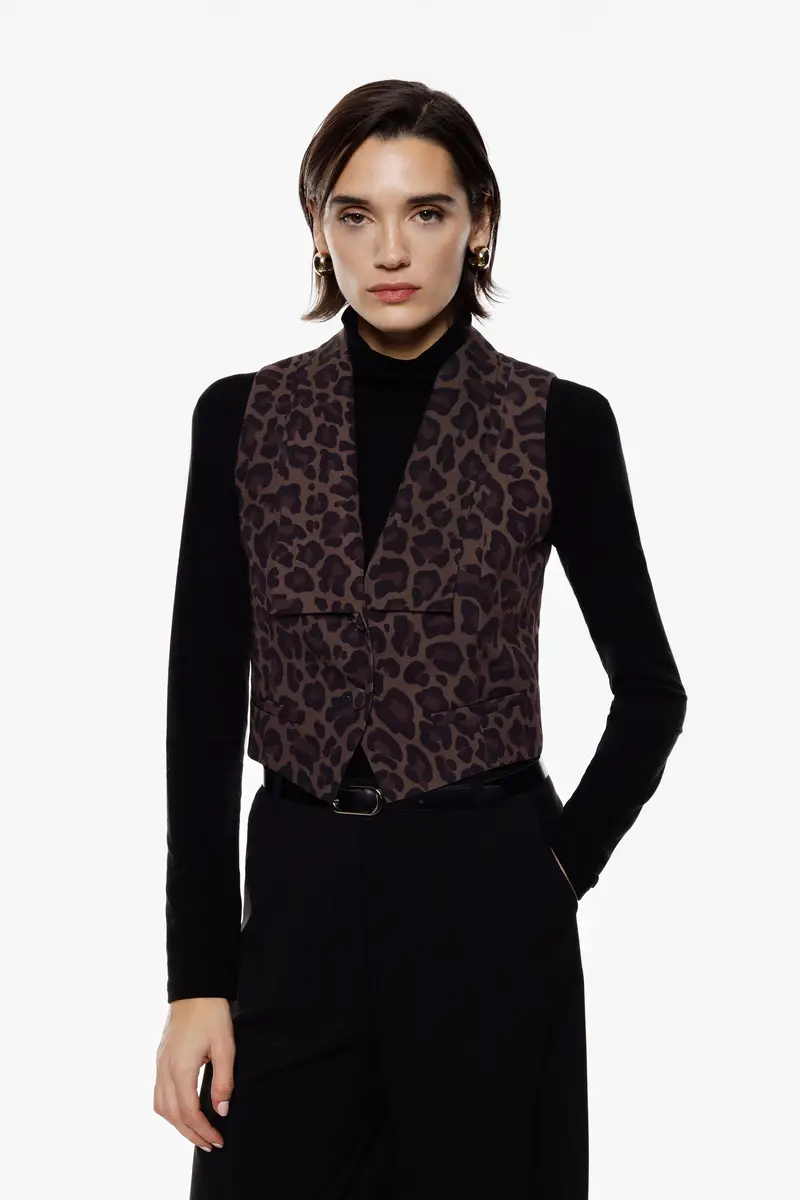 Imperial Gilet Multicolore 3570922 miniatura 2