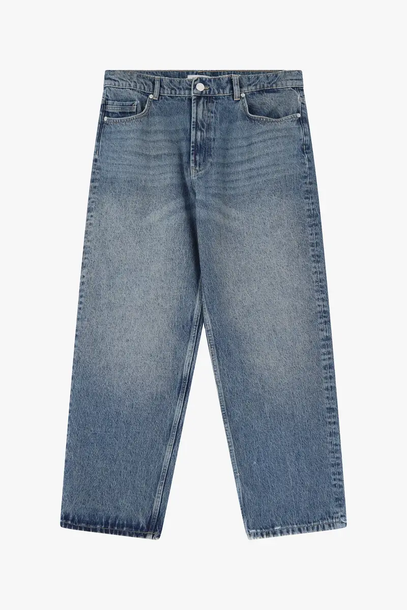 Jeans a vestibilità ampia Denim