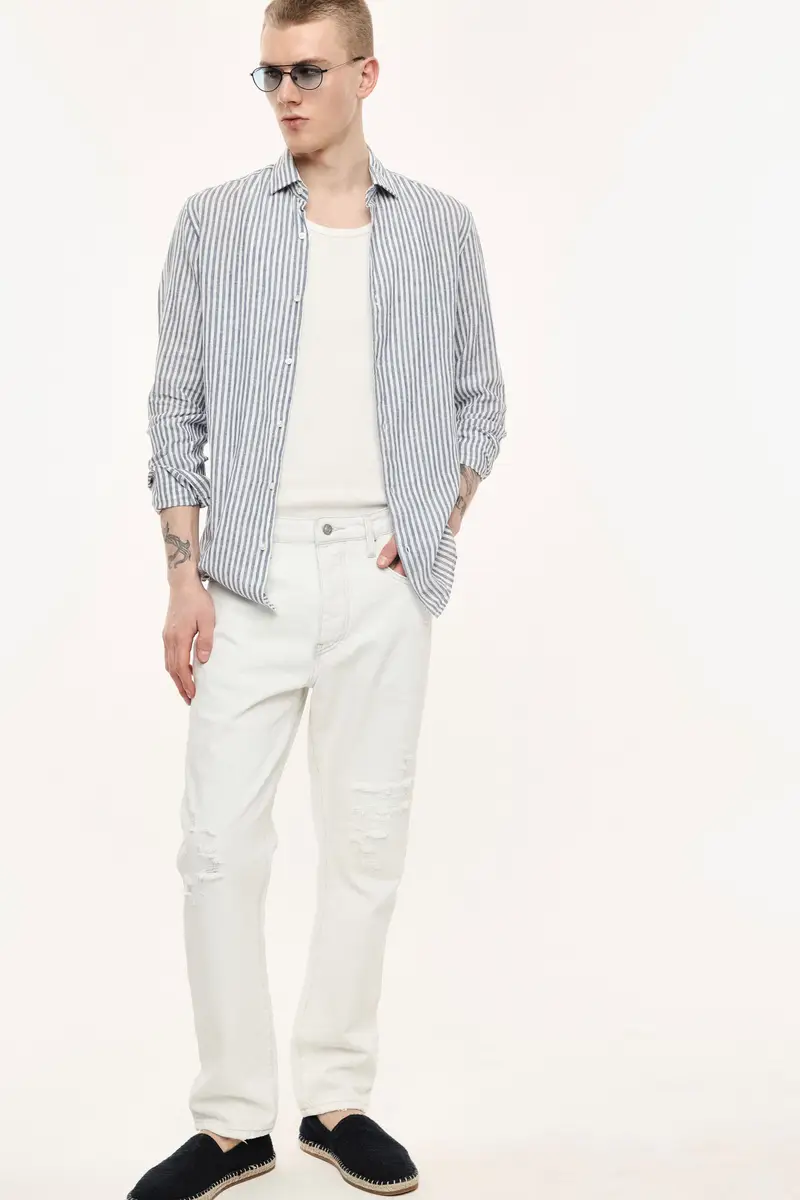 Imperial Jeans Bianco 4245833 miniatura 2