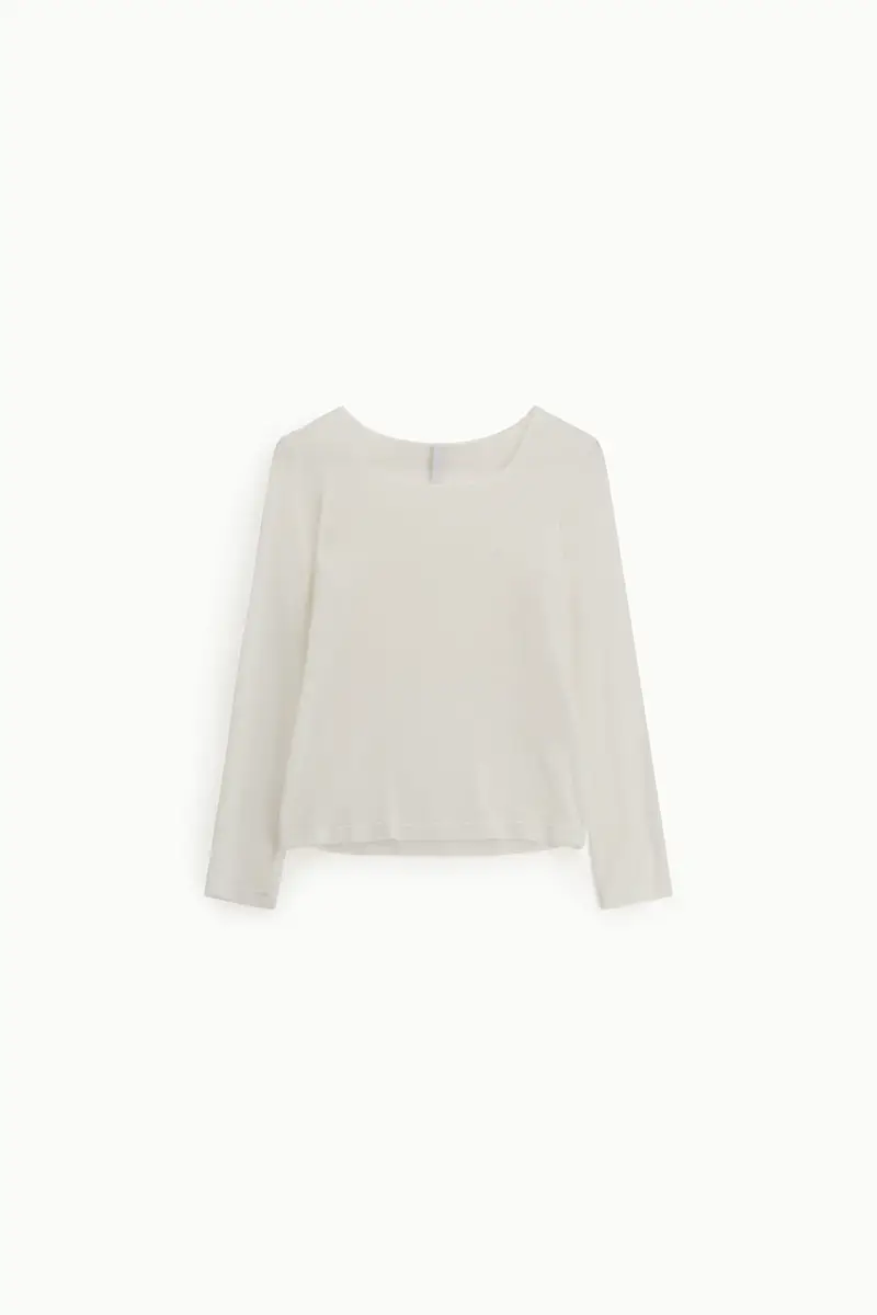 Maglione girocollo a maniche lunghe regular-fit Lana