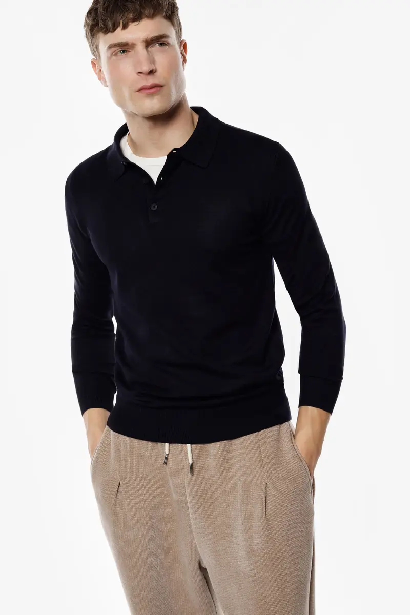 Imperial Polo Blu 3958726 miniatura 2