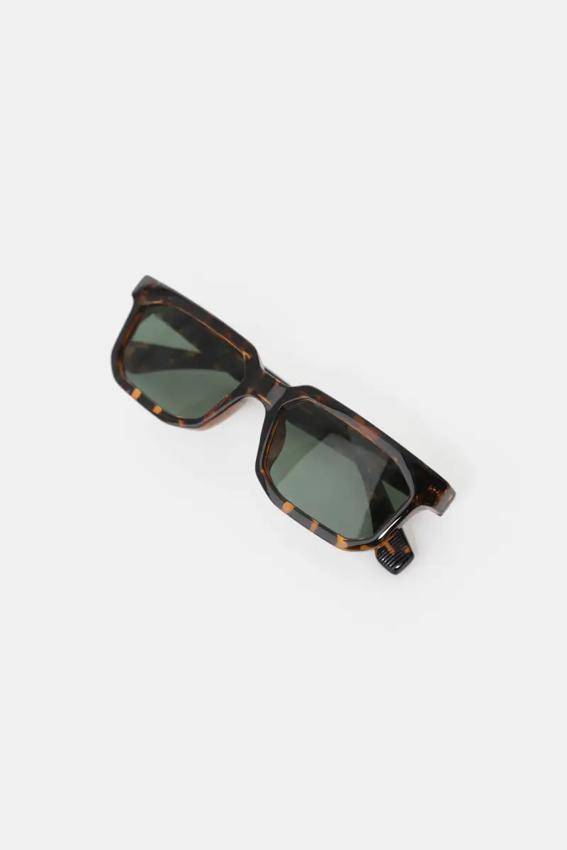 OS SUNGLASSES - Occhiali con montatura tartaruga Tartarugato miniatura 2