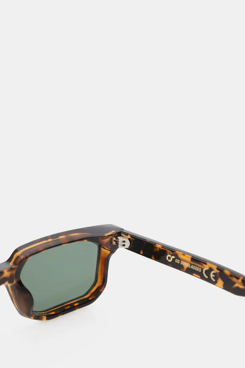 OS SUNGLASSES - Occhiali con montatura tartaruga Tartarugato miniatura 3