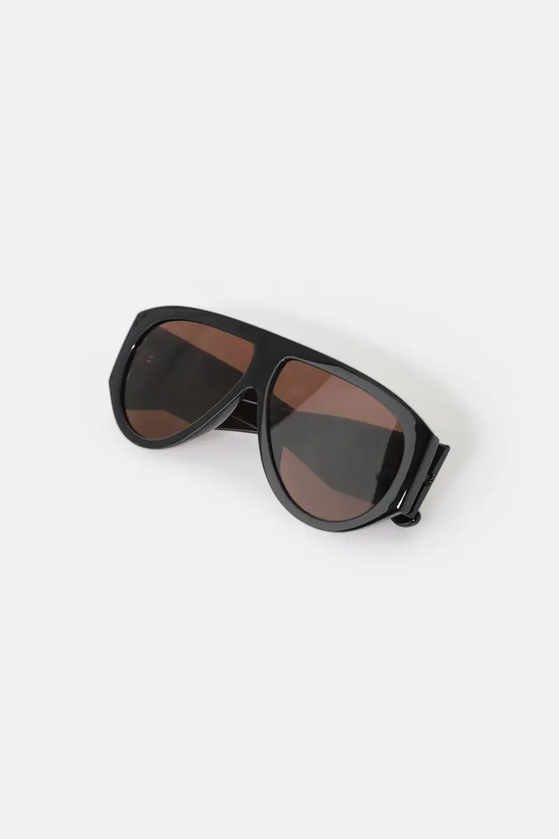 OS SUNGLASSES - Occhiali da sole con montatura spessa Nero miniatura 2