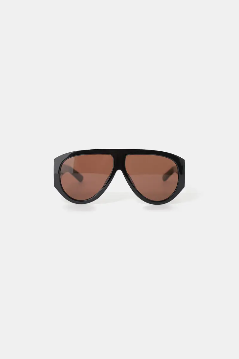 OS SUNGLASSES - Occhiali da sole con montatura spessa Nero
