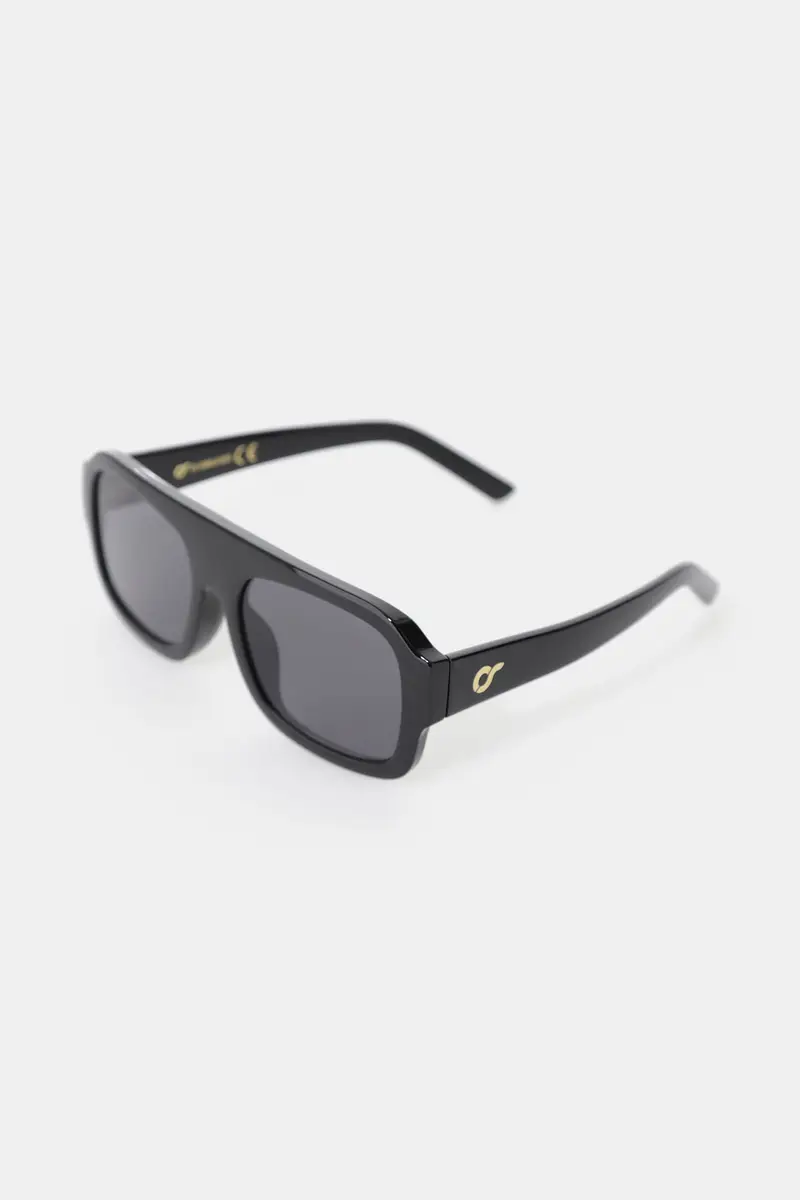 OS SUNGLASSES - Occhiali da sole con montatura squadrata Nero miniatura 2