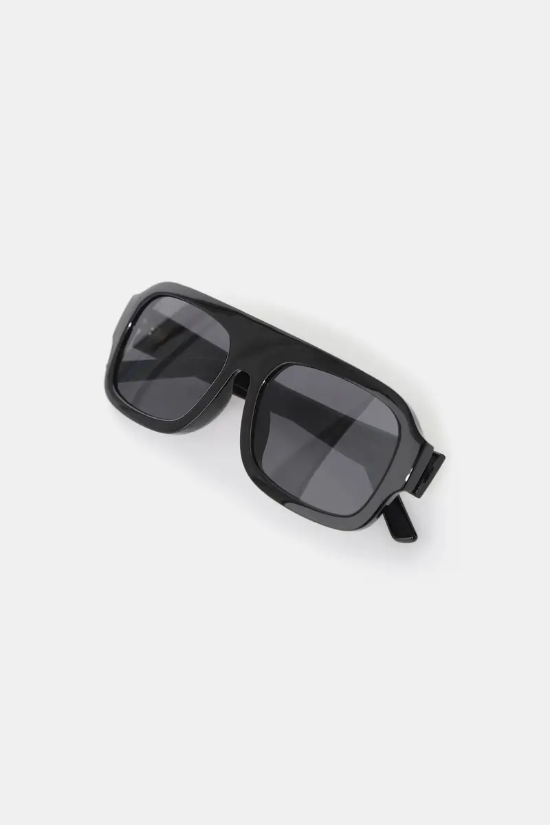 OS SUNGLASSES - Occhiali da sole con montatura squadrata Nero miniatura 3