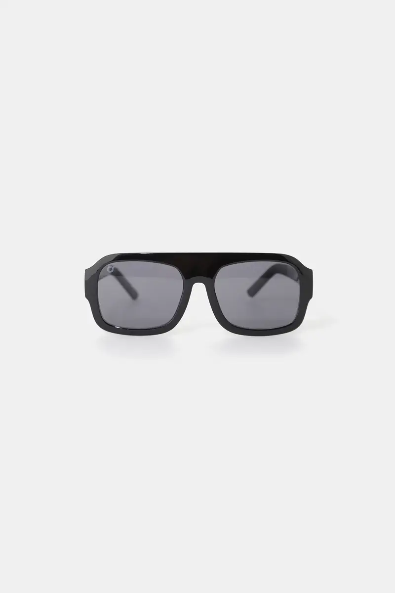 OS SUNGLASSES - Occhiali da sole con montatura squadrata Nero