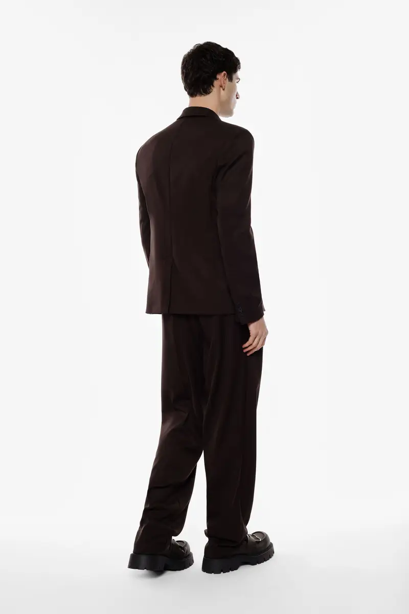 Pantaloni a gamba dritta classici Moro miniatura 3