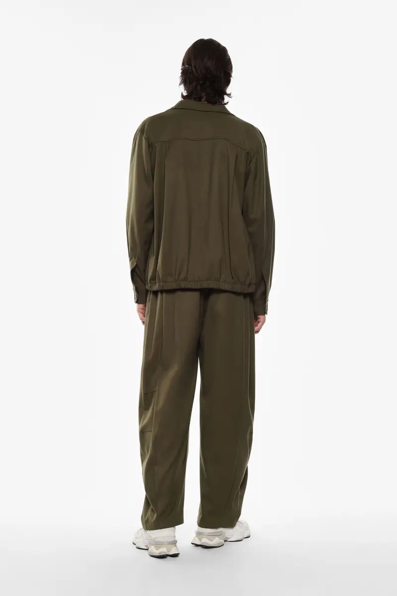 Pantaloni baggy-fit con tasche laterali Army miniatura 3