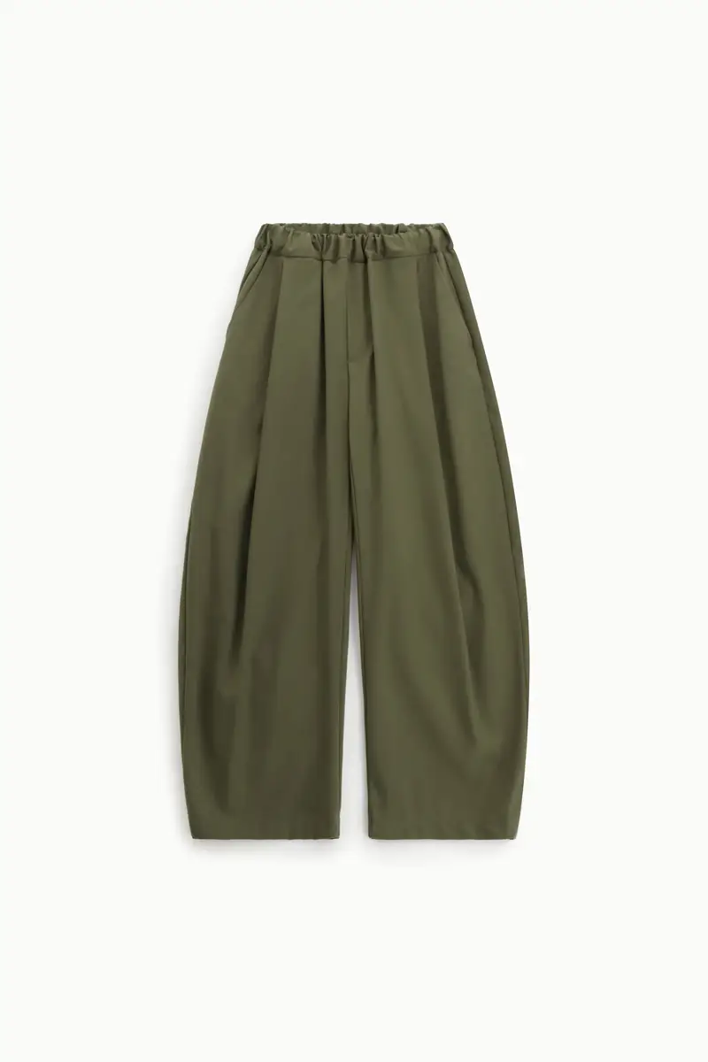 Pantaloni baggy-fit con tasche laterali Army