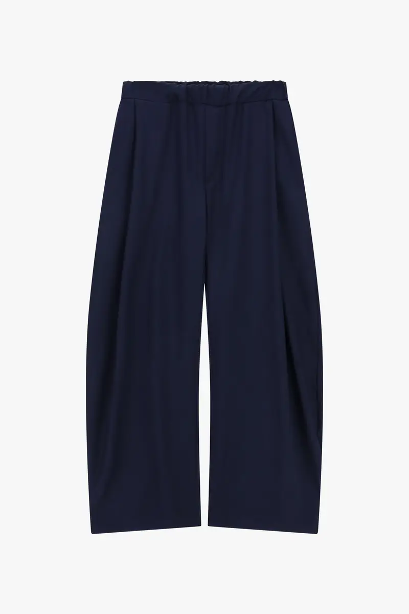 Pantaloni baggy-fit con tasche laterali Navy