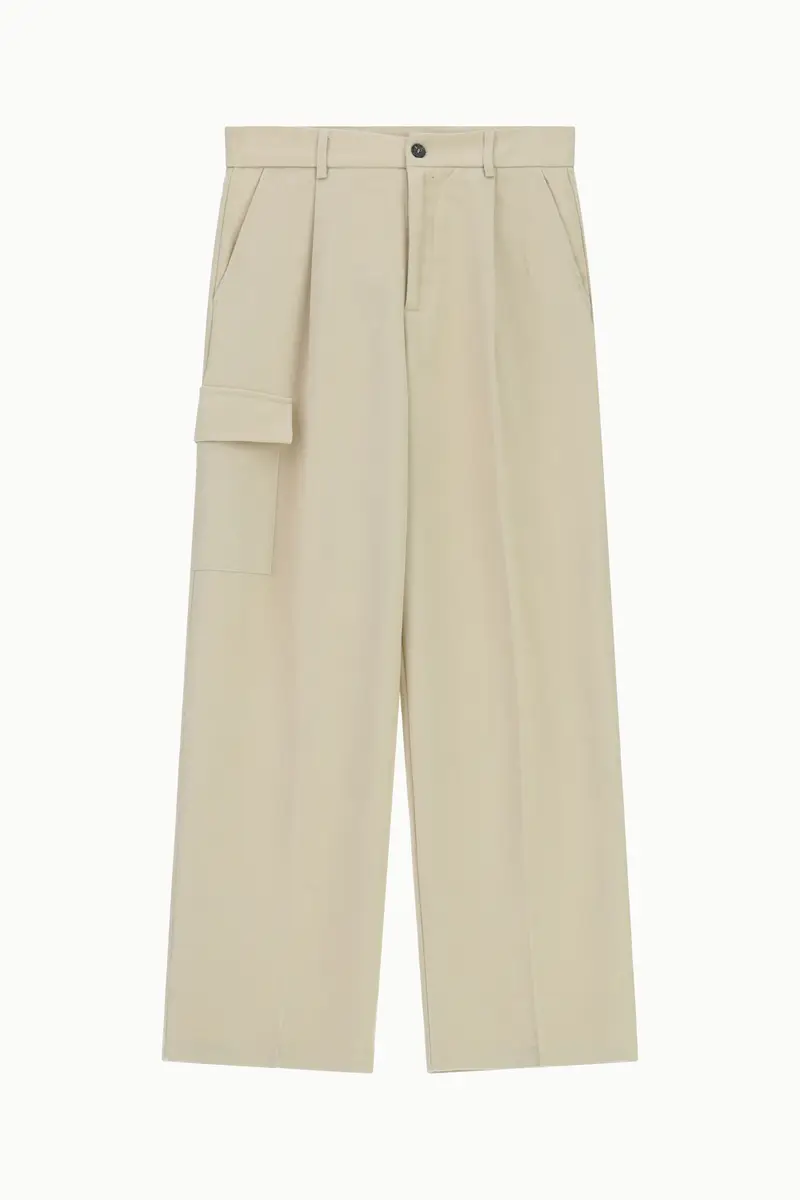 Imperial Pantaloni cargo Beige 3571344