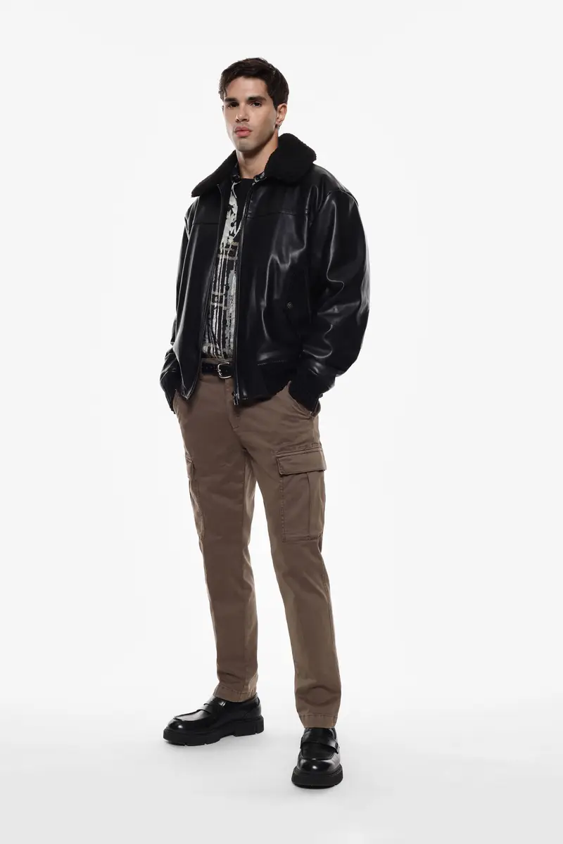 Imperial Pantaloni cargo Multicolore 3571330 miniatura 2