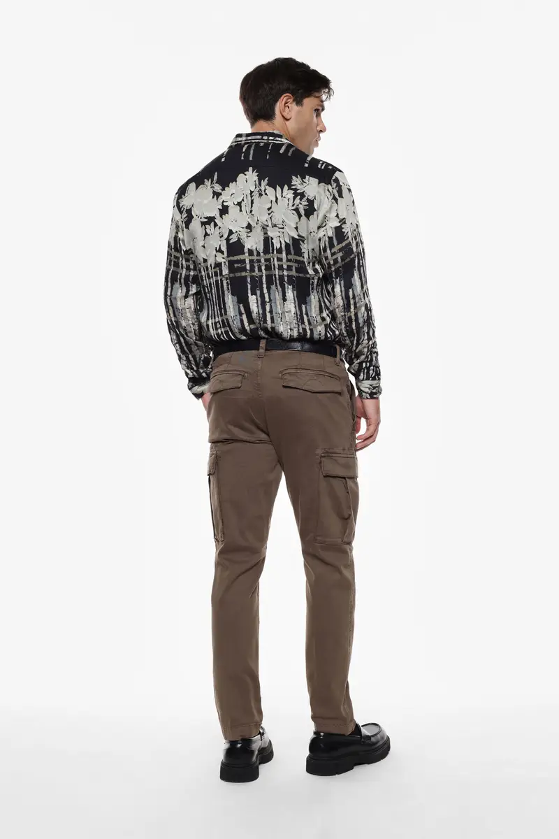 Imperial Pantaloni cargo Multicolore 3571330 miniatura 3