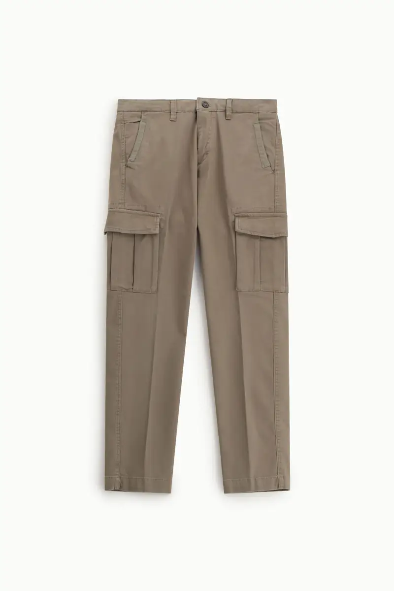 Imperial Pantaloni cargo Multicolore 3571330