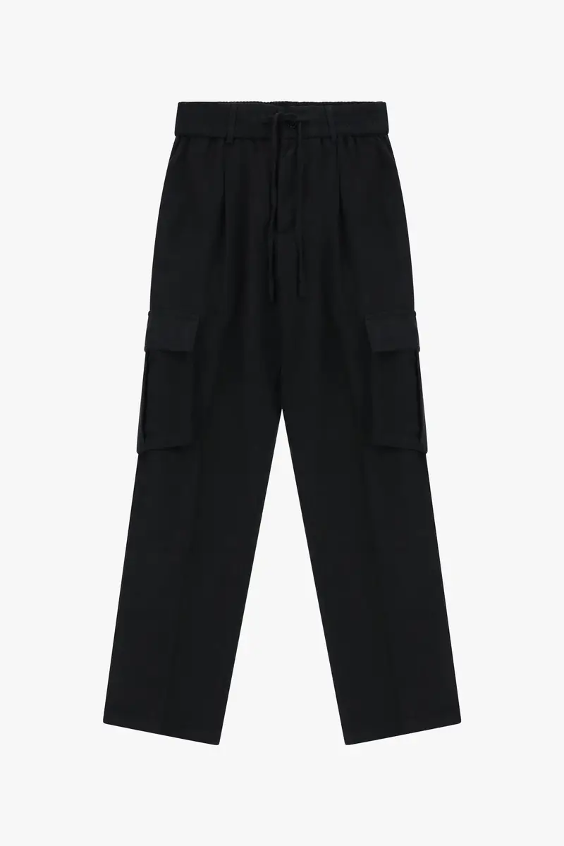 Imperial Pantaloni cargo Nero 3926073