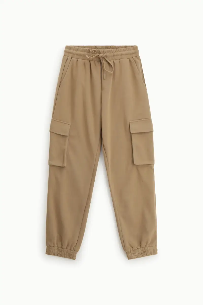 Imperial Pantaloni cargo Multicolore 3843807