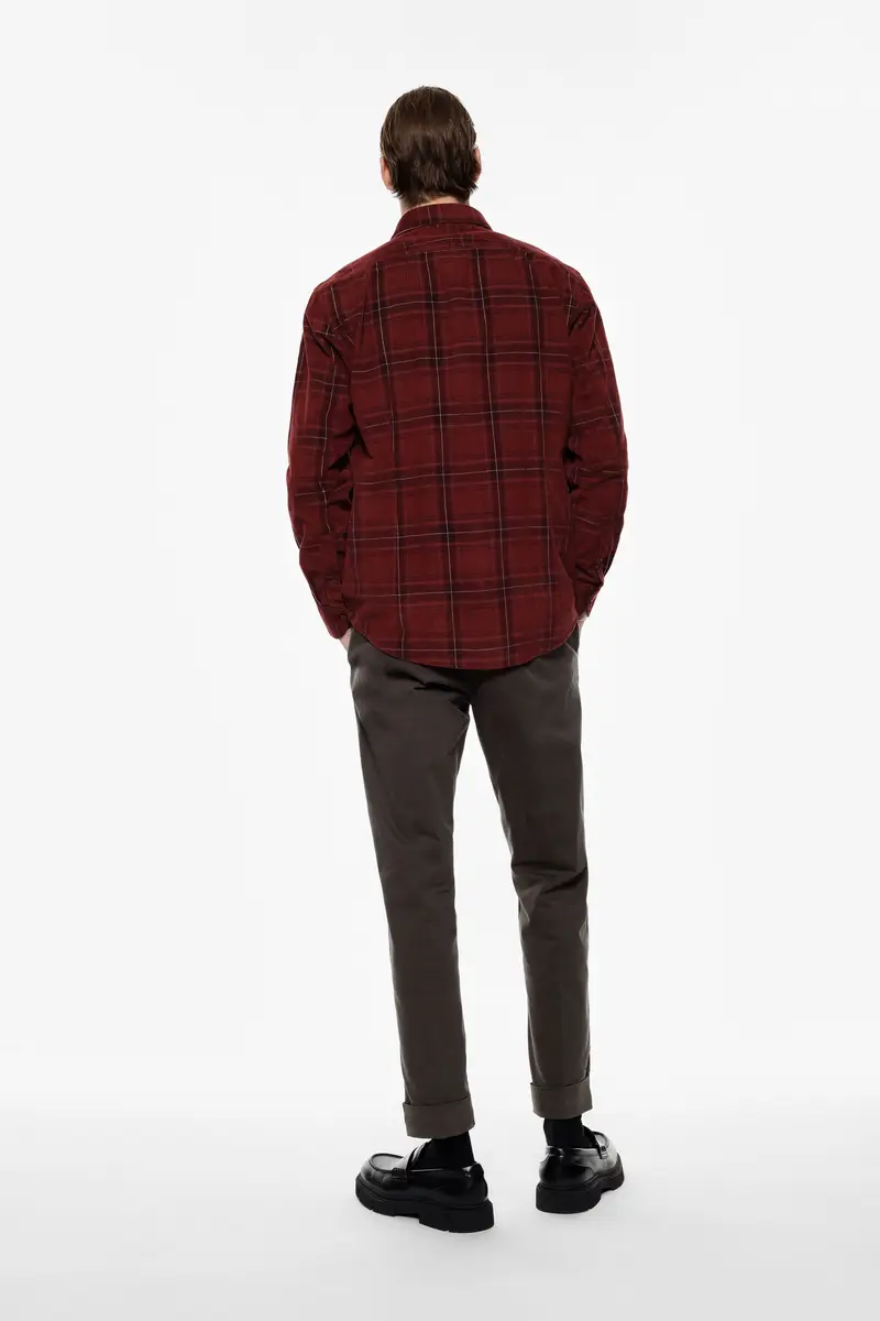 Pantaloni chino con tasche Militare miniatura 3