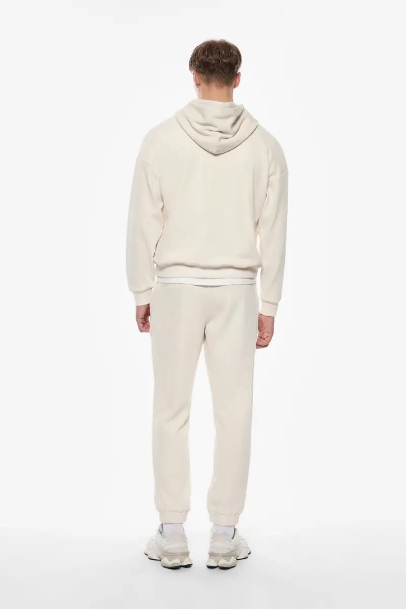 Pantaloni da jogging a tinta unita Off miniatura 2