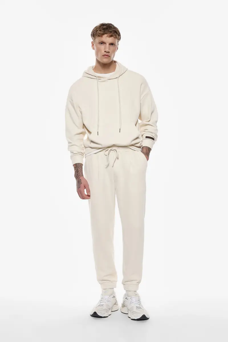 Pantaloni da jogging a tinta unita Off