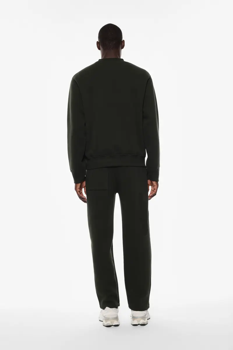 Pantaloni jogging con coulisse e logo laterale Army miniatura 4