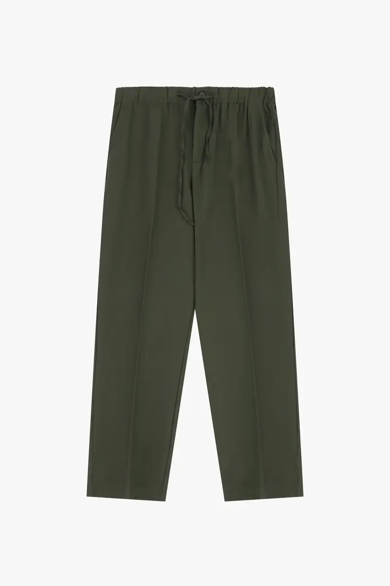 Pantaloni jogging vestibilità quotidiana Militare