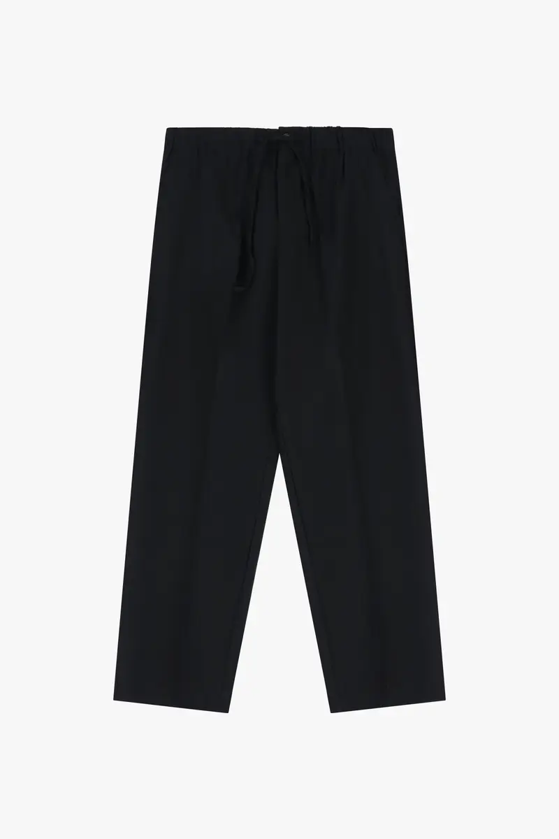 Pantaloni jogging vestibilità quotidiana Nero