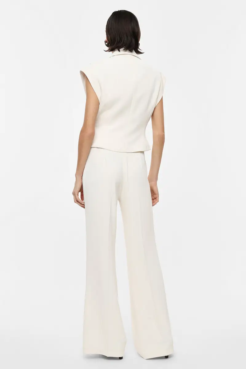 Pantaloni palazzo a vita alta con gamba ampia Zinco miniatura 3