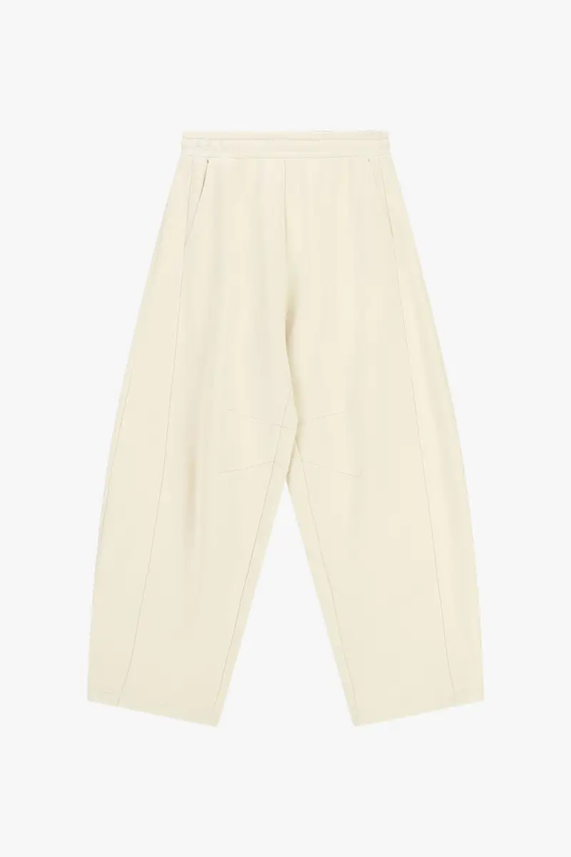 Pantaloni palazzo fit ampio vita alta Ice