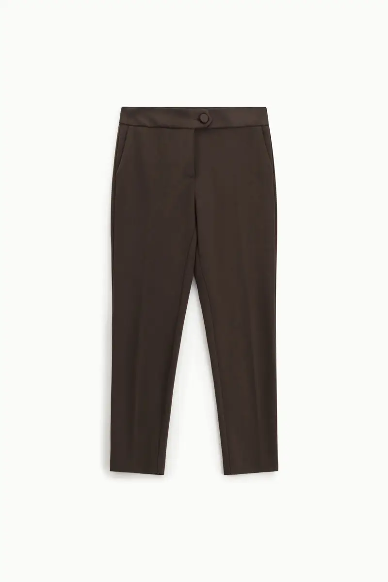 Pantaloni sartoriali a sigaretta Moro