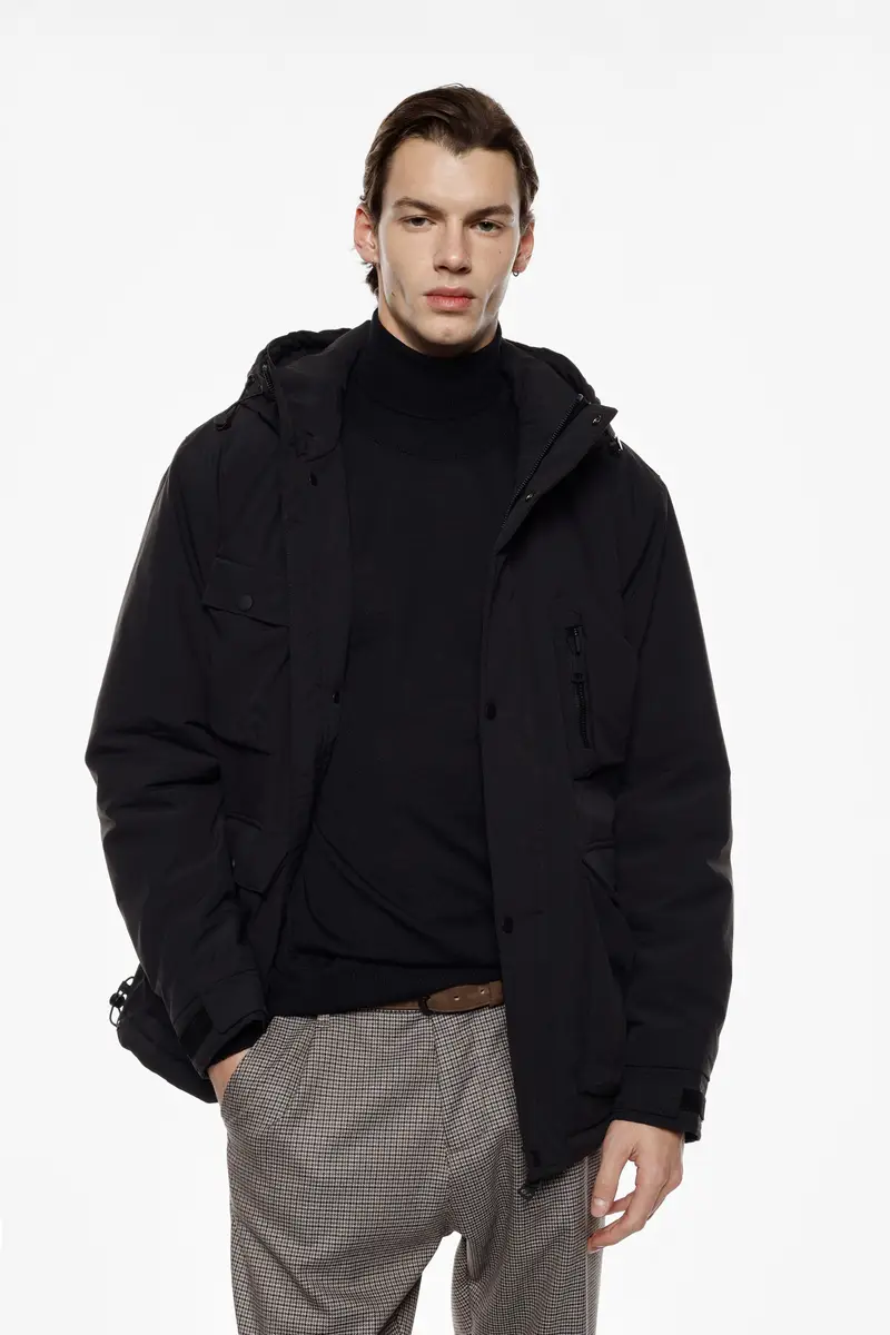 Imperial Parka Nero 3622818 miniatura 2