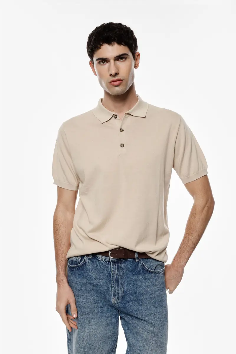 Imperial Polo Beige 4267713 miniatura 2