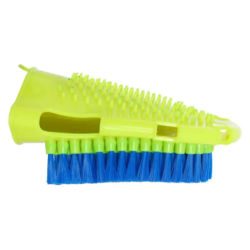 Guanto da toelettatura con spazzola e lato per il massaggio Imperial Riding